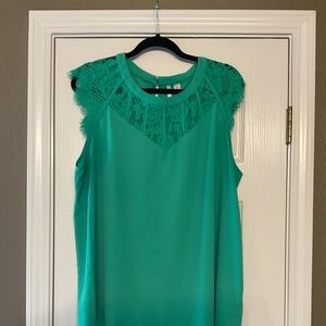 Mint Green top from Cato’s